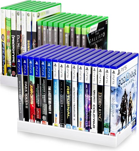 Video game holder storage - video,