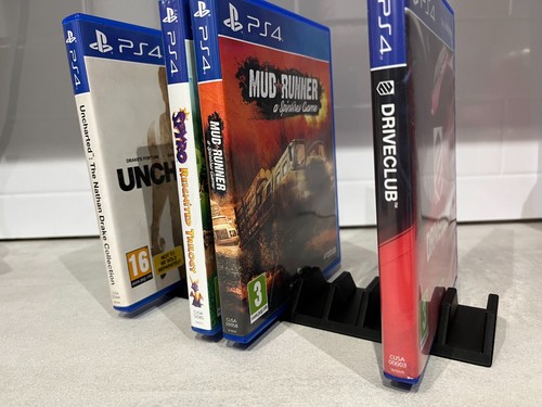 Dvd game case stand - dvd,