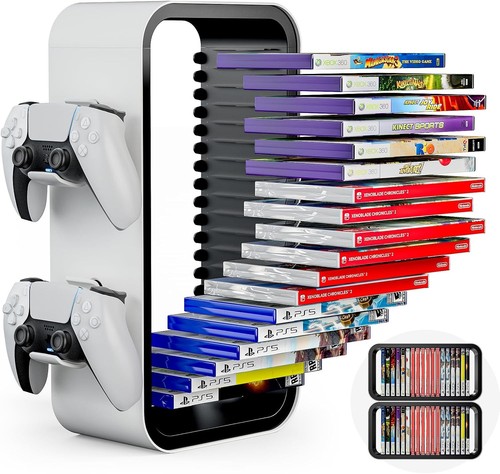 Video game storage tower - game,
