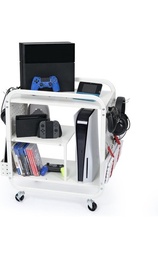 Mythinglogic game storage rack - game,