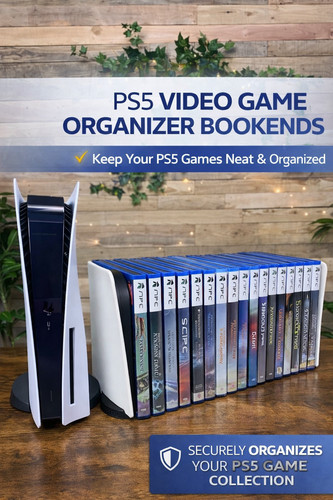 Ps5 video game organizer - ps5,
