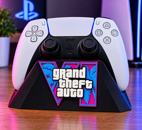 Ps5 controller holder stand - controller,