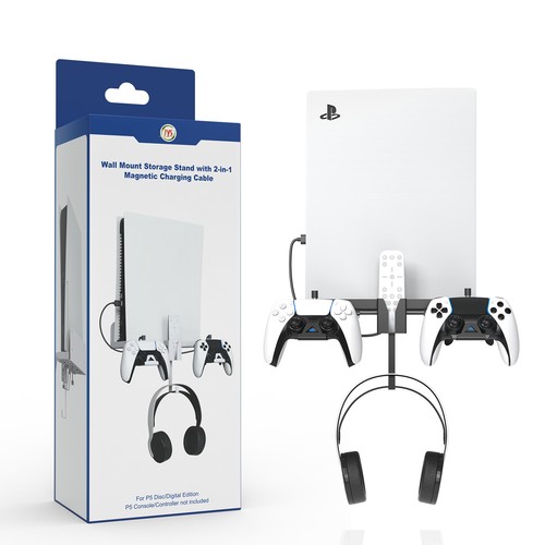 Wall mount bracket - bracket, game