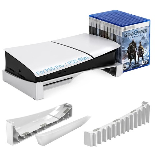 Horizontal stand for ps5 slim - horizontal,