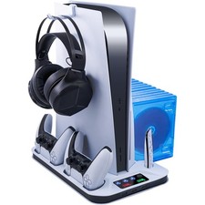 For PS5 Vertical Stand Cooling