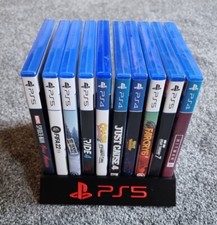 Playstation 10 Games Stand