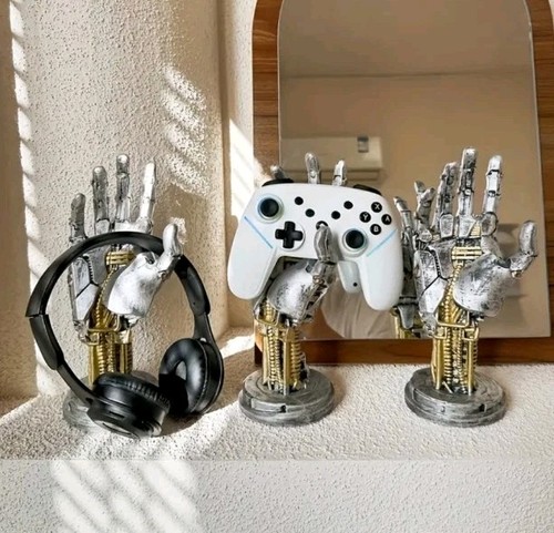 Cyborg robot hand - robot,