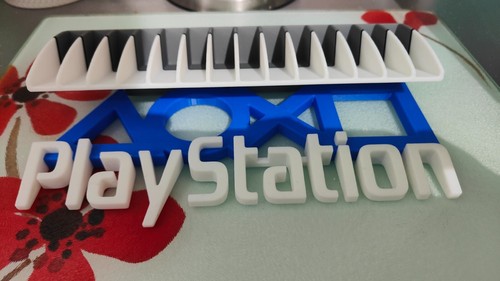 Playstation game stand - game,