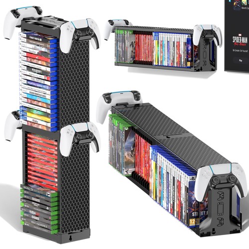 Video game storage tower - storage,