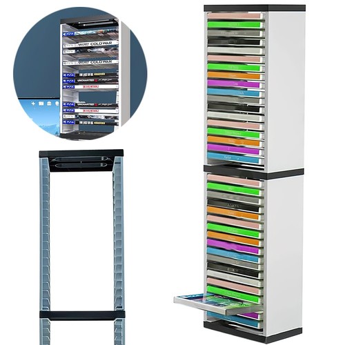 Game disc box holder - game,