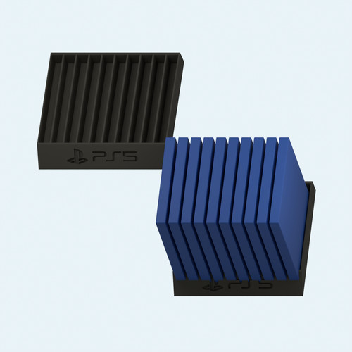 Ps5 game disc holder - disc,