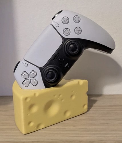 Controller holder cheese - controller, cheese-