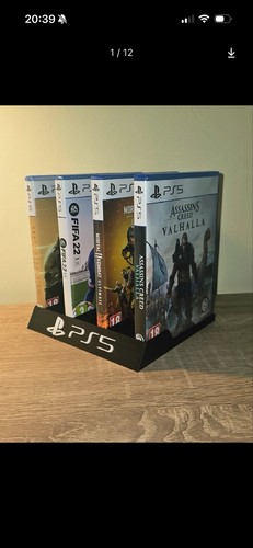Ps5 game holder stand for - ps5,