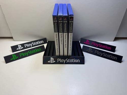 Playstation game display - playstation, stand