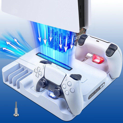 Cooling stand for ps5 - for, slim