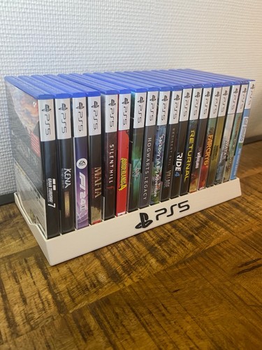 Ps5 game holder 18 games - ps5, xl
