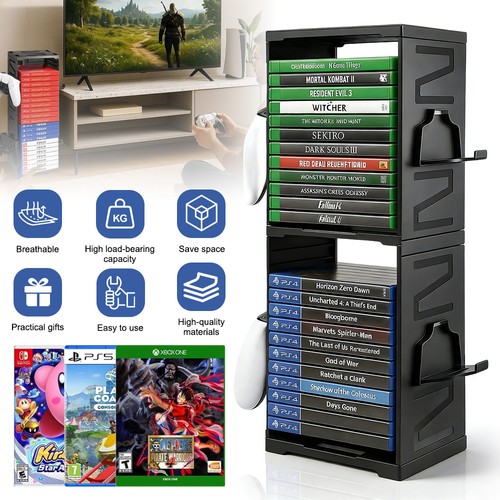 Vertical game disc holder - vertical,