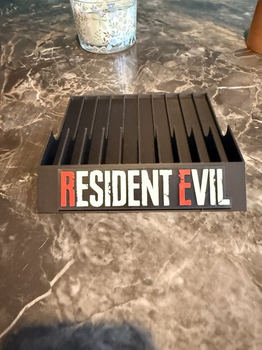 Resident evil storage stand - evil,