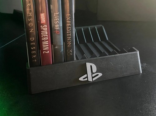 Video game storage stand 10 - video,