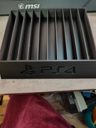 Playstation games holder - playstation,