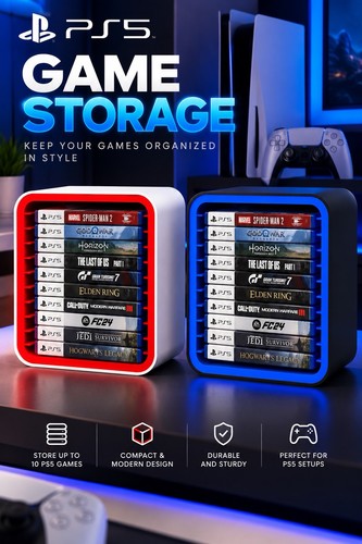 Universal video game storage - universal,
