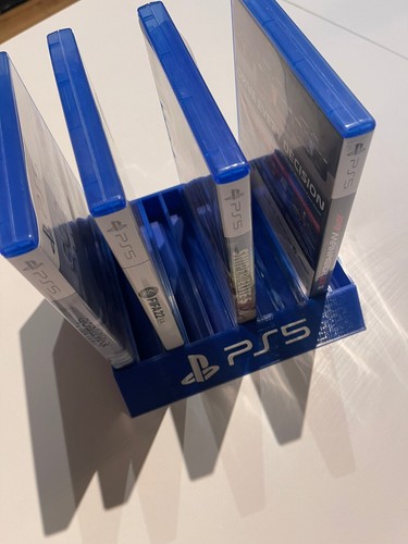 Ps5 ps4 ps3 games stand - stand, mount