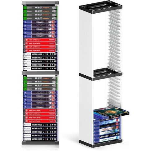 Game disc tower stand - game,