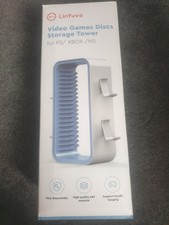 Game Storage Tower Rack for