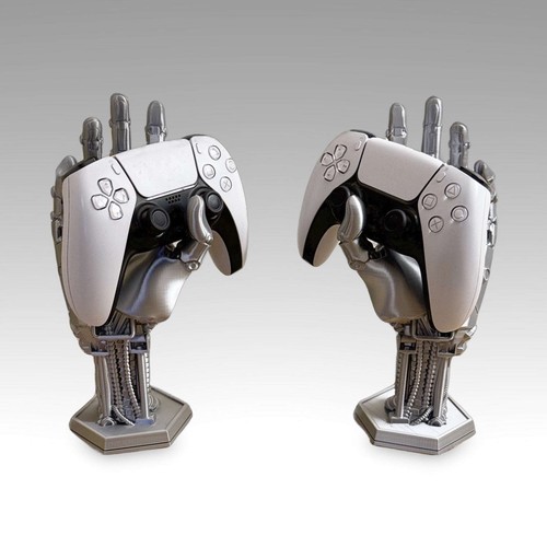 Robot hand game controller - robot,