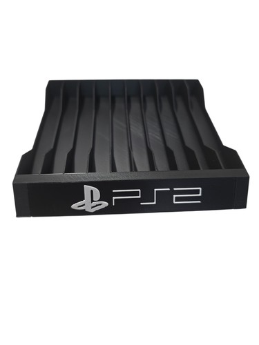 Playstation ps2 games stand - playstation,