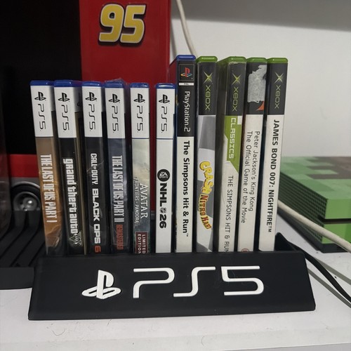 Playstation game holder - game,