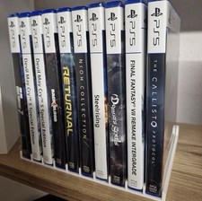 PS5 Game Holder Stand For 10
