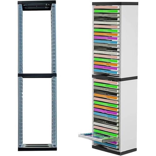 Video game storage tower for - storage,