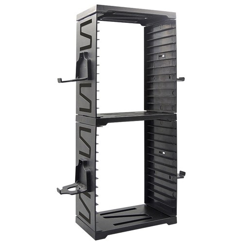 Game disc storage - game, rack