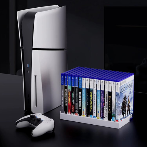 Video game case storage - case,