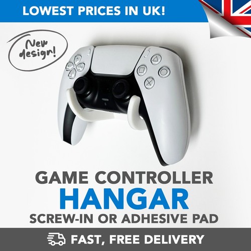 Game controller headset wall - game,