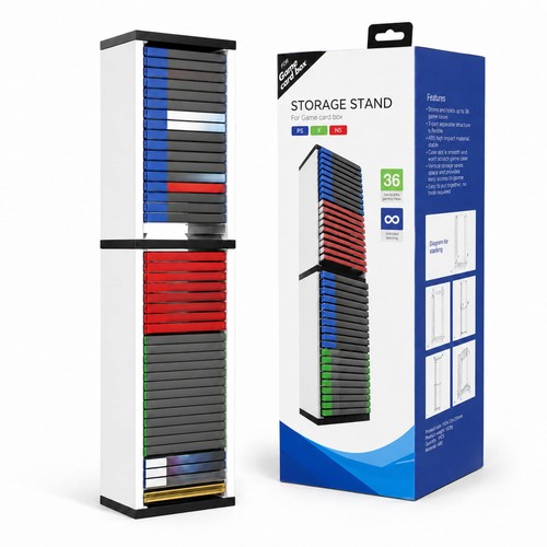 Game storage tower for - storage,