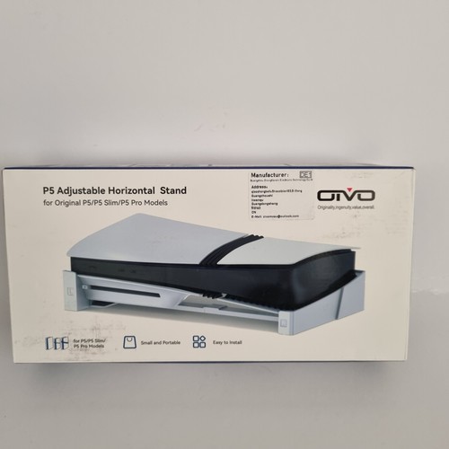 For ps5 console horizontal - console,