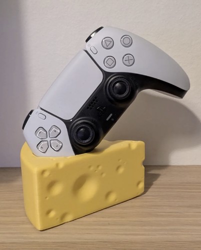 Controller holder cheese ps5 - cheese-,