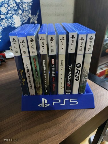Game holder for - , ps5