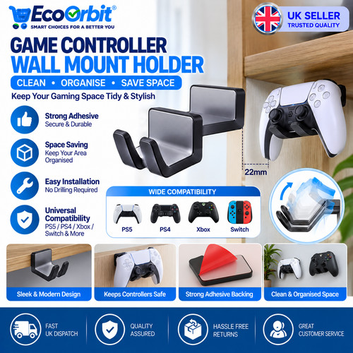 Game controller wall mount - controller,