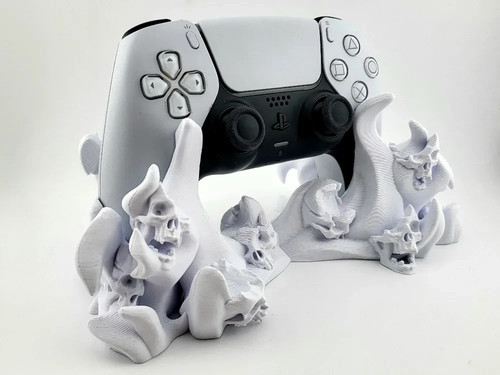 Gothic skull ps5 controller - gothic,
