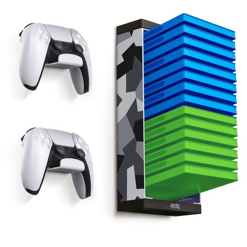 Game case storage shelf - case, &