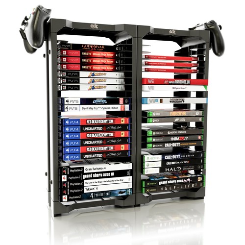 Game storage tower for - 46,
