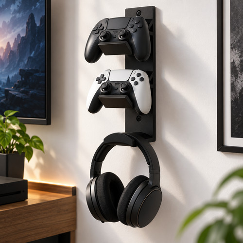 Triple gaming controller - gaming,