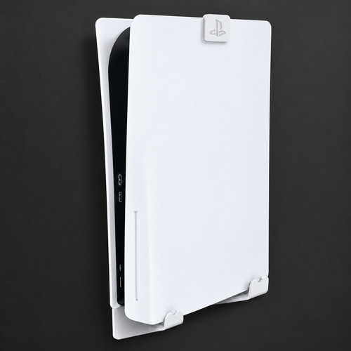 Playstation disc wall mount - wall,