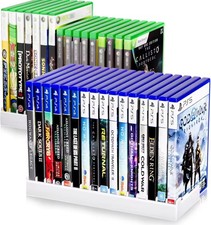 Video Game Storage Holder for