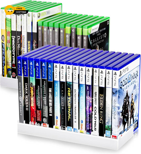 Video game dvd storage - game,